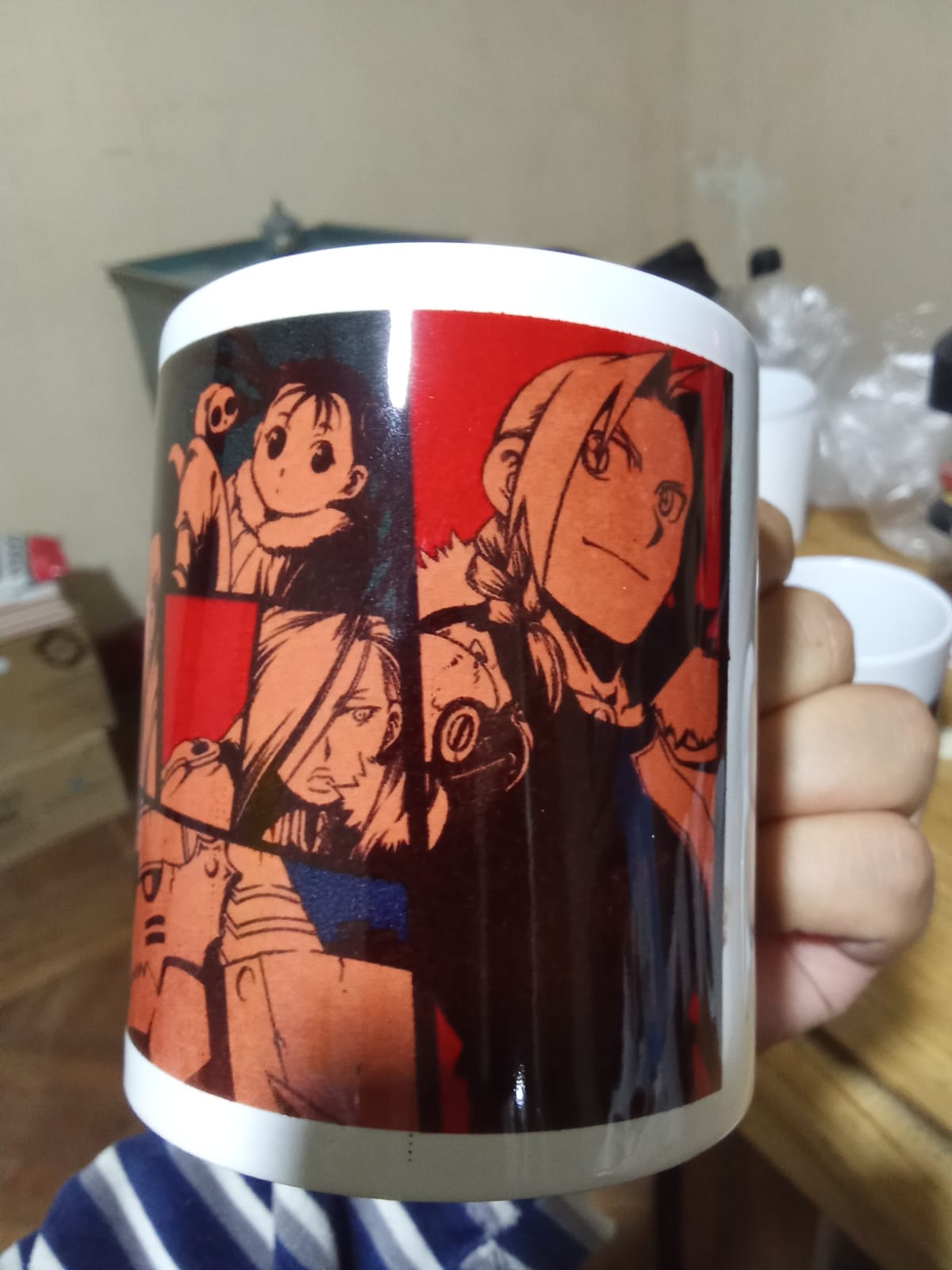 Taza prediseñada